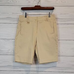 Sport Haley Golf Shorts Activewear - Golden Tan Womens Size 6